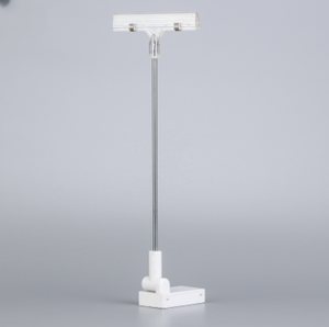 Portaetiquetas de Plástico Transparente al por Mayor, Clips para Etiquetas, Soportes para Carteles de Precios para Estantes de Supermercado, Duraderos - Product Image 3