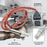 Capteur NOx Elite TB 24V 5WK9 6628B 1836060 2011649 pour système catalytique SCR Euro 6 DAF CF XF – Qualité supérieure