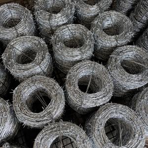 Venda Protetora Agrícola Arame Farpado Torção Único Atacado Farm Preço Barato 2mm Arame Farpado para Cerca - Product Image 5