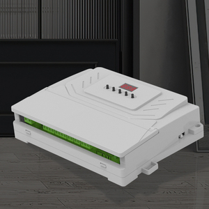 Muelle de suelo oculto de doble acción con capacidad de 150 kg, eléctrico y automático, para puertas de vidrio de oficina - Product Image 3