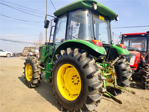 Máquina agrícola 4 ruedas 95hp diesel usado <span class=keywords><strong>John</strong></span> Deer Tractor 5E 954 para la venta - Product Image 3