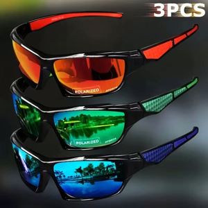 Lunettes de soleil polarisées UV400 personnalisées avec logo pour sports de plein air, hommes et femmes, pour alpinisme, pêche, course à pied, cyclisme - Product Image 2
