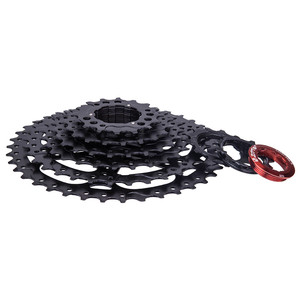 <span class=keywords><strong>Cassette</strong></span> de vélo ZTTO MTB <span class=keywords><strong>8</strong></span> <span class=keywords><strong>vitesses</strong></span> <span class=keywords><strong>11</strong></span>-40T, roue libre légère et durable en acier, moyeu libre M410 X4 HG, couleur noire - Product Image 6