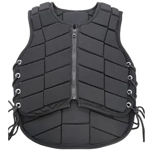 Horshi In Stock Kids Adult Unisex Horse Equestrian Riding Vest.Protect Vest Equestrian Horseman Vest