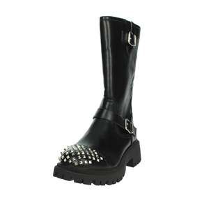 Botas de tobillo bajo para mujer, color negro, SABF240173, altura del tacón 38 - Product Image 6