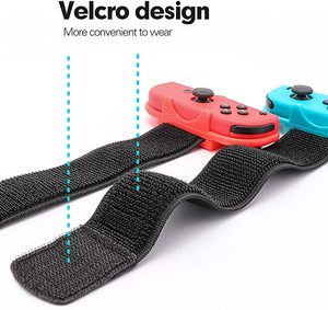 2022 nouveauté sangle de jambe élastique réglable pour le football pour Nintendo pour Switch Joy Cons accessoires de <span class=keywords><strong>jeu</strong></span> OLED - Product Image 4