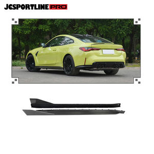 Faldas laterales de fibra de carbono G82 <span class=keywords><strong>M4</strong></span> Winglet para <span class=keywords><strong>BMW</strong></span> G83 <span class=keywords><strong>M4</strong></span> Competition 2021 2022 - Product Image 1