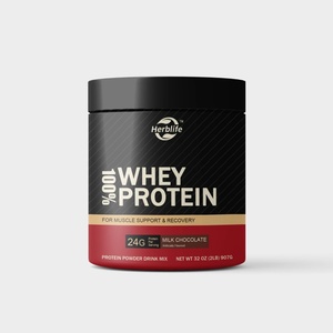 Proteína de Suero de Leche 100% para el Apoyo y la Recuperación Muscular, Sabor Chocolate con Leche, 2 Libras - Product Image 1