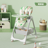 Chaise et table à manger pour bébé, moderne, multifonctionnelle, réglable, pliable, portable, écologique, pour la cuisine et le salon