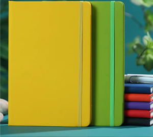 Agenda 2026 con Cubierta de Cuero PU, Tamaño A5, Planificador <span class=keywords><strong>Semanal</strong></span>, <span class=keywords><strong>Organizador</strong></span>, Diario Personalizado - Product Image 1