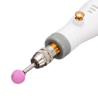 Mini meuleuse électrique 18W 220V/110V pour le bricolage, machine à graver le bois, kit de perceuse à main avec prise EU/US