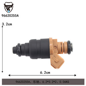 96620255หัวฉีดน้ำมันเชื้อเพลิงรถยนต์อะไหล่ระบบเครื่องยนต์อัตโนมัติสำหรับ Chevrolet Spark Aveo Daewoo - Product Image 2