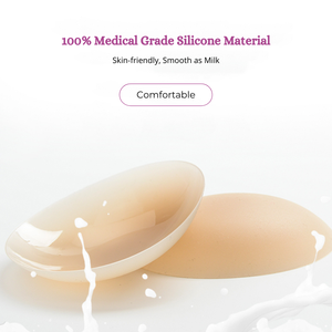 El tono de piel de silicona de grado médico más caliente en 2023, sin pegamento viene con cubierta adhesiva para pezones productos a <span class=keywords><strong>precio</strong></span> de fábrica - Product Image 4