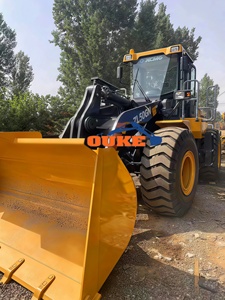 Cargadora de Ruedas Usada Original de Marca 5t ZL50GN con Cucharón de 4.5m3 en Venta en Buenas Condiciones - Product Image 3