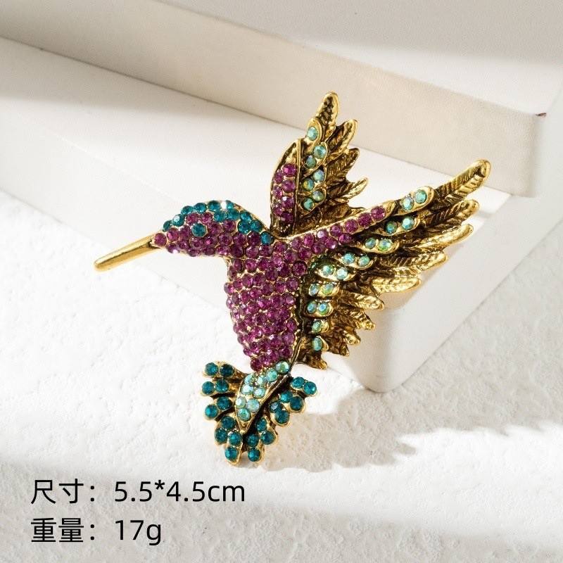 Xd8997 oiseau d'or ancien