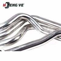 Collecteurs d'échappement MT001019 EH28038 pour Chevy 1968-1972 BBC 396 427 Chevelle Camaro Argent