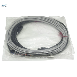 สายเคเบิลมาตรฐาน KEYENCE GL-SP5P ความยาว 5 เมตร ทองแดงตีเกลียว ฉนวน LSZH ระดับ IP65 แบบ PNP สำหรับระบบเซฟตี้ไลท์เคอร์เทน GL-S สำหรับงานอุตสาหกรรม - Product Image 1