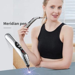 Oplaadbare massagepen Elektronische acupuntmassagepen Meridian Pen Pulse Pen Ontspanning en verlichting - Product Image 5