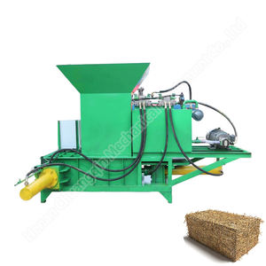 Máquina empacadora de heno de paja de trigo, empacadora de heno para caminar, tractor, empacadoras de heno de China - Product Image 1