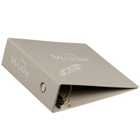 Carpeta Personalizada A4 A5 A6 con 3 Anillas, Impermeable, Grosor de 3.5mm, Organizador de Archivos, Portadocumentos