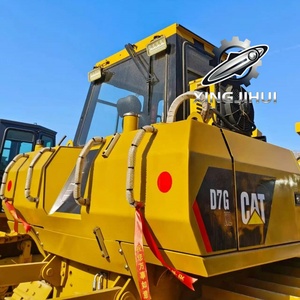 Bulldozer Caterpillar CAT D7G usado del 2019 en buen estado, máquina original de segunda mano, dozer CAT D7G. - Product Image 4