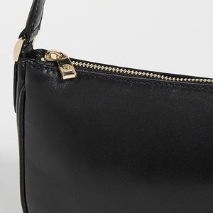 Bolso de Hombro Mini Impermeable para Mujer, con Logotipo Personalizado, Diseño DIY, Cierre de Cremallera, Cuero Negro, Moderno, para Otoño, Verano e Invierno - Product Image 3