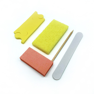Factory Wholesale Disposable <b>Pedicure</b> <b>Set</b> 5 IN 1 Salon Foot Spa Kit - Product Image 1