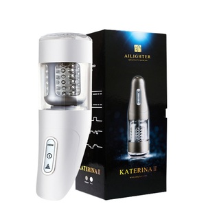 <span class=keywords><strong>Masturbador</strong></span> masculino eléctrico automático con carga USB, máquina de masturbación masculina con copa giratoria telescópica, 2017 - Product Image 1