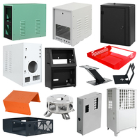 Service de fabrication industrielle OEM sur mesure pour boîtiers électroniques et d'instruments : estampage, pliage, découpe laser et finition.
