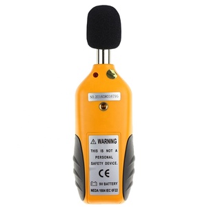 Sonometre numérique environnemental pour le lieu de travail, 40~130 dB - Product Image 4