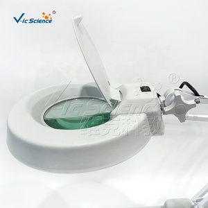 Lente d'ingrandimento (vetro blu 10x tipo tubo fluorescente) - Product Image 3