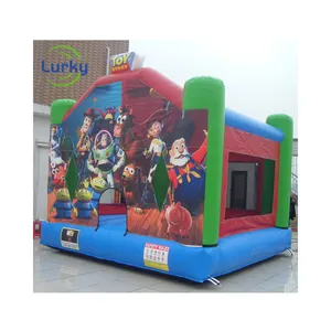 Funny Jumping Castle Games Inflatable Castle Amusement Equipment For Children