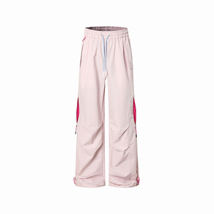 Pantalones curvos de alta impermeabilidad para primavera y verano 2026, pantalones casuales de pierna ancha para exteriores, personalizables - Product Image 5