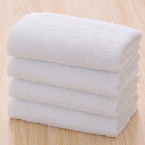 <span class=keywords><strong>Serviette</strong></span> de bain en coton blanc pur, hôtel économique, couleur unie, hypoallergénique, antimicrobienne, séchage rapide, écologique, design minimaliste, en vrac - Product Image 4