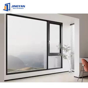 Fenêtre coulissante en aluminium à double vitrage pour <span class=keywords><strong>balcon</strong></span> - Product Image 5