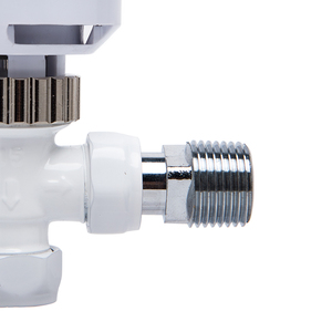 Tête thermostatique <span class=keywords><strong>de</strong></span> contrôle <span class=keywords><strong>de</strong></span> température en laiton pour vanne <span class=keywords><strong>de</strong></span> <span class=keywords><strong>radiateur</strong></span> TRV blanc <span class=keywords><strong>de</strong></span> chauffage par le sol avec EN215 - Product Image 4