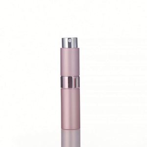 Oferta Especial: Botellas Portátiles de Aluminio Negro de 8ML y 10ML para Perfume y Spray Corporal, Ideales para Limpieza - Product Image 5