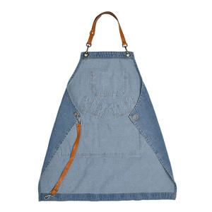 Tablier de cuisine sans manches en jean imprimé, réutilisable et tendance, idéal pour la maison, le bricolage, les salons de thé, les hôtels, les serveurs et les cuisiniers. - Product Image 4