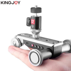 Kingjoy PPL-06S Pro, Slider Motorizado para Cámara, Sistema de Rieles para Carro, Slider Eléctrico con Control Remoto para Teléfono y Cámara DSLR - Product Image 4
