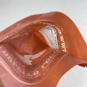 Sac refermable debout personnalisé et recyclable pour aliments, lait en poudre, sucre, noix, étanche aux odeurs, emballage thermoscellable - Product Image 6