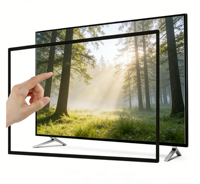 Nouvel écran tactile infrarouge de 24 pouces avec interface USB multi-projection, certifié ROHS, pour usage professionnel