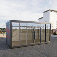 Zaoye 20FT Préfabriqué Conteneur Maisons Haute Qualité Préfabriqué Modulaire 2 4 5 Chambre Préfabriqué Bungalow Maison Casa Modulaire