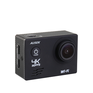 Cámara Deportiva 4K Wifi Acción vlog 9 Negro Ausek Pro Max 360 Cámara <span class=keywords><strong>Camara</strong></span> Ausek Pro Para Casco - Product Image 1