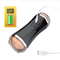 Masturbateur interaction vocale double tête vibrateur outils de masturbation pour hommes produits sexuels pour hommes exercice tasse de masturbation