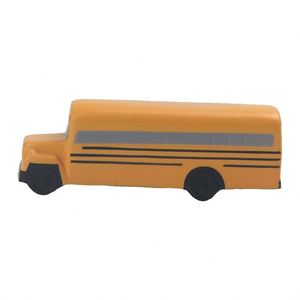 Juguetes Blandos Antiestrés de Autobús Escolar de Espuma de PU Personalizados al por Mayor de Fábrica, Promocionales, de Transporte, para Niños de 5 a 7 Años, Unisex - Product Image 2