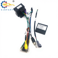 Adaptateur 40 broches pour autoradio avec boîtier décodeur CAN Bus pour Citroën C5 2018