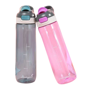 Botella deportiva transparente, jarra de 1 galón, para gimnasio, sin bpa, fitness, <span class=keywords><strong>2021</strong></span> - Product Image 3