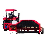 Vente en gros de machines de compostage SAMTRA Mélangeur de compost sur tracteur en Australie/Colombie/Canada/Chili