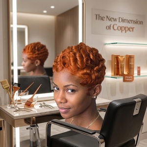 Lekoror Crème colorante liquide pour cheveux semi-permanente Crazy Salon Use - Product Image 5