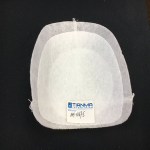 महिलाओं के लिए फैशन ढाले पॉलीएस्टर कछुए गोल आकार कंधे पैड - Product Image 3